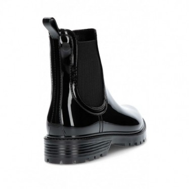 WOMAN WATER BOOTS IGOR TRAK GLOSS NEGRO