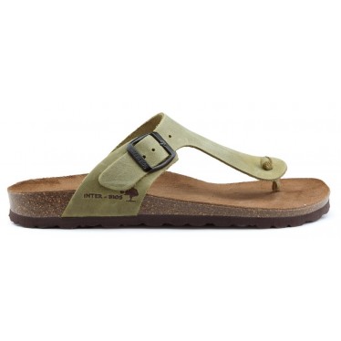 INTERBIOS DAYIS PEREAS sandals KAKI