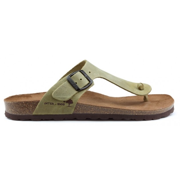 INTERBIOS DAYIS PEREAS sandals KAKI