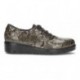 CALLAGHAN VIPERINA PATENT LEATHER SHOES TAUPE
