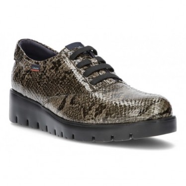 CALLAGHAN VIPERINA PATENT LEATHER SHOES TAUPE