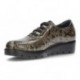CALLAGHAN VIPERINA PATENT LEATHER SHOES TAUPE