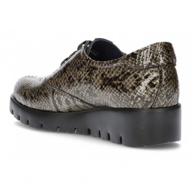 CALLAGHAN VIPERINA PATENT LEATHER SHOES TAUPE