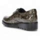 CALLAGHAN VIPERINA PATENT LEATHER SHOES TAUPE