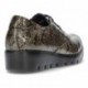 CALLAGHAN VIPERINA PATENT LEATHER SHOES TAUPE