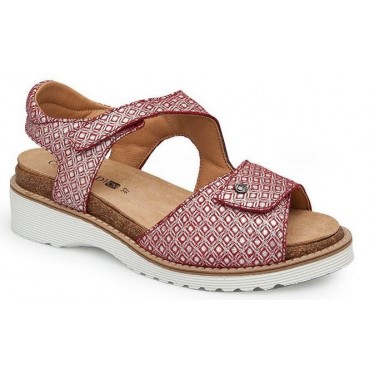 CALZAMEDI SUMMER20 SANDAL ROJO