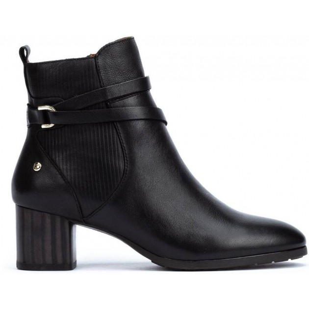PIKOLINOS CALAFAT W1Z-8841 ANKLE BOOTS BLACK