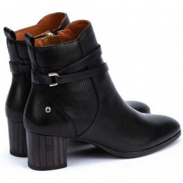 PIKOLINOS CALAFAT W1Z-8841 ANKLE BOOTS BLACK