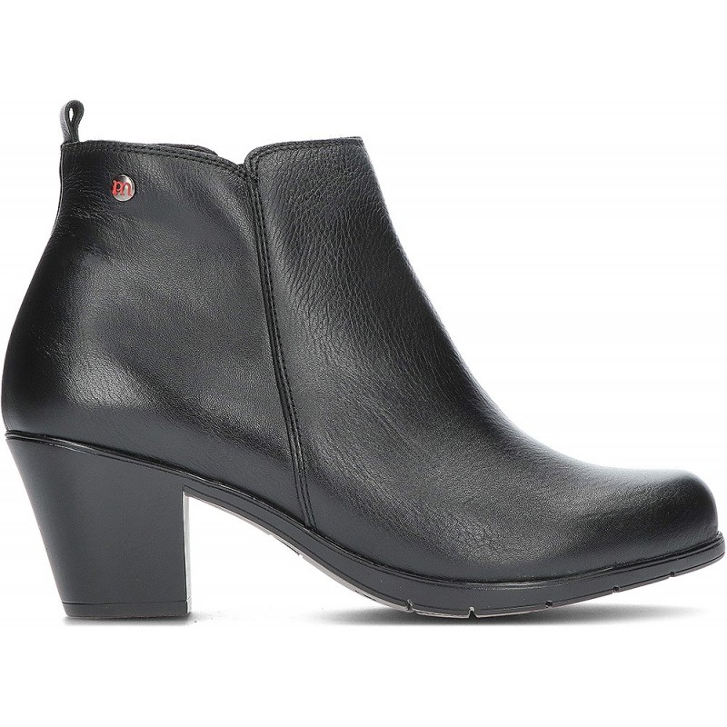 PEPE MENARGUES BRAND ANKLE BOOTS WITH REFERENCE 20460 NEGRO