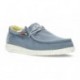 SHOES DUDE WALLY WASHED 1115 BLUE_STONE