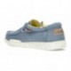 SHOES DUDE WALLY WASHED 1115 BLUE_STONE