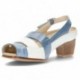 CLEMENT SALUS LUCILA SANDAL 2014AZ AZUL