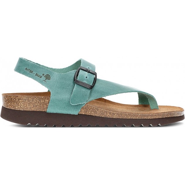 SANDALS INTERBIOS CHICAGO 7162-C JEANS