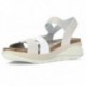 WOMEN'S SANDALS INTERBIOS 6910 BLANCO