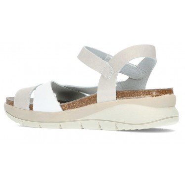 WOMEN'S SANDALS INTERBIOS 6910 BLANCO