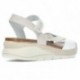 WOMEN'S SANDALS INTERBIOS 6910 BLANCO