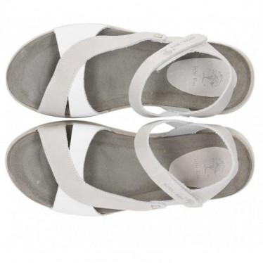 WOMEN'S SANDALS INTERBIOS 6910 BLANCO