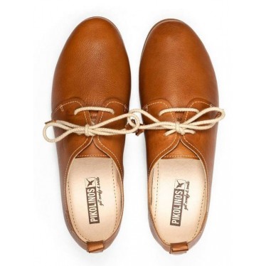 PIKOLINOS CALABRIA W9K-4985 SHOES BRANDY