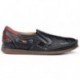 FLUCHOS 9883 TORNADO MARINER MOCCASIN MAN MARINO_TERRACOTA