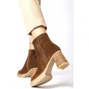 ANKLE BOOTS WONDERS MIERA H5203 CAPUCCINO