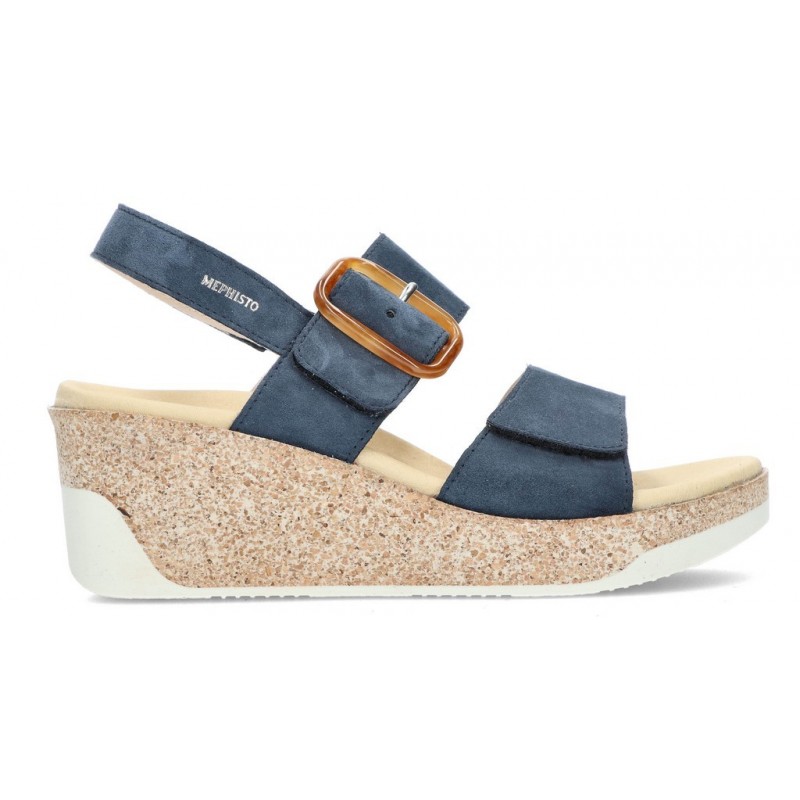 MEPHISTO GIULIA SANDALS JEANS_BLUE