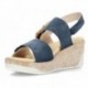 MEPHISTO GIULIA SANDALS JEANS_BLUE