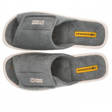 HOUSE SLIPPERS NORDIKAS 5451B GRIS