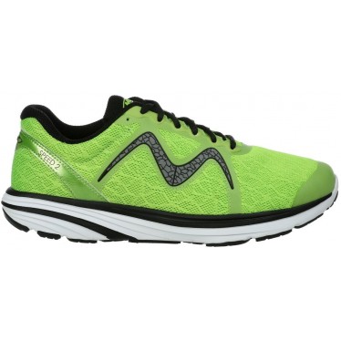 SPORTS MBT SPEED 2 RUNNING M LIME_GREEN