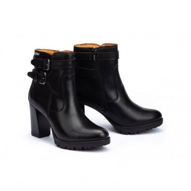 PIKOLINOS ANKLE BOOTS CONNELLY W7M-8854 BLACK