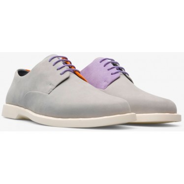 CAMPER JUDDIE SHOES K201003 GRIS_NARANJA