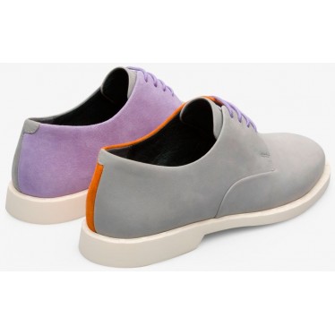 CAMPER JUDDIE SHOES K201003 GRIS_NARANJA