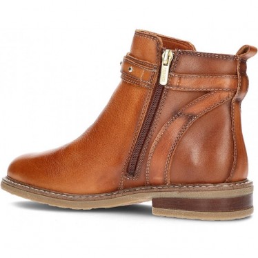 PIKOLINOS ALDAYA ANKLE BOOTS W8J-8571C1 BRANDY