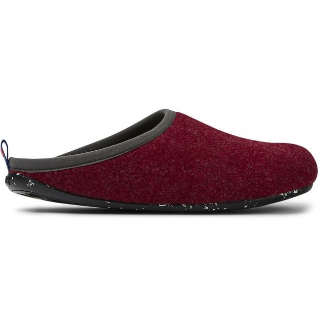 SLIPPERS CAMPER TWINS K100824 GRANATE SLIPPERS CAMPER TWINS K100824 GRANATE