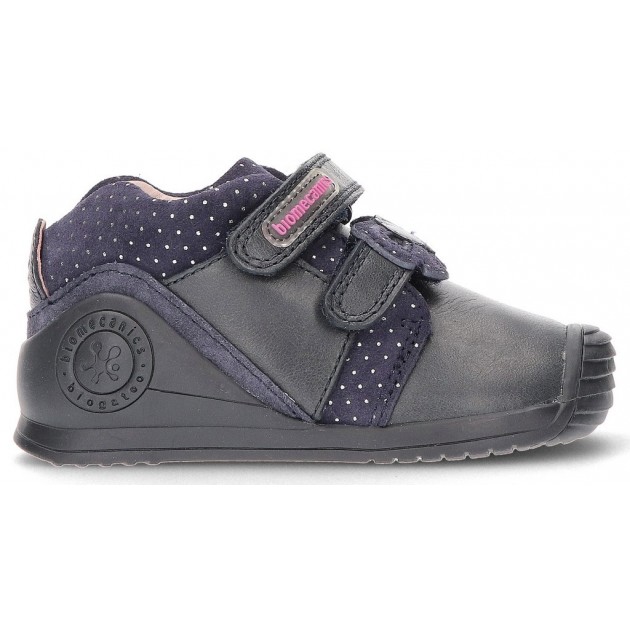 BIOMECANICS BABY GIRL TIE SHOE MARINO BIOMECANICS BABY GIRL TIE SHOE MARINO