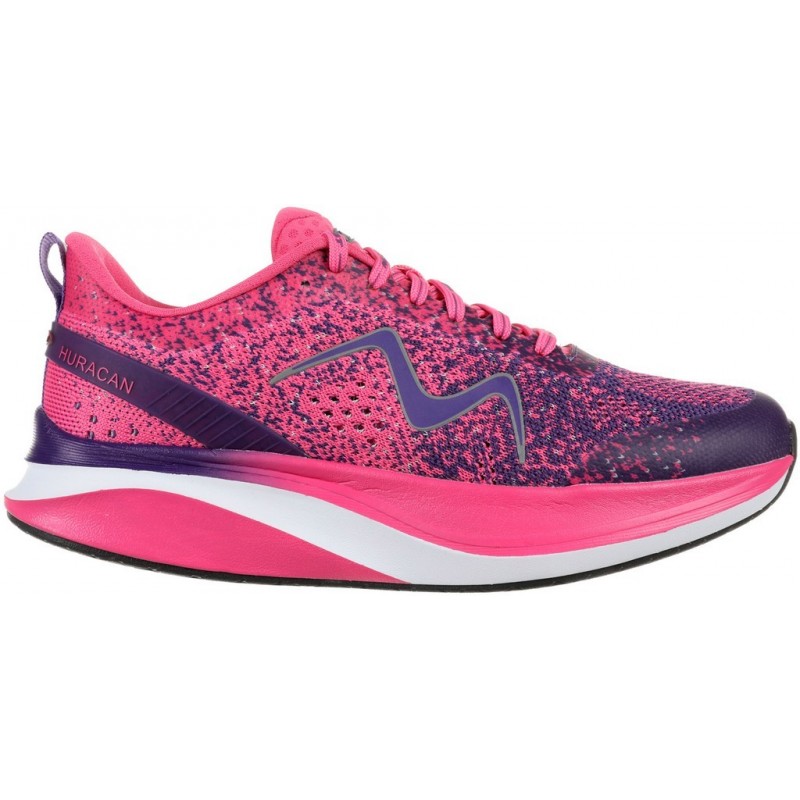 WOMEN'S SPORTS SHOES MBT HURACAN 3000 LACE UP W CARMINE_ROSE