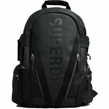 SUPERDRY Y9110157A TARP BACKPACK BLACK