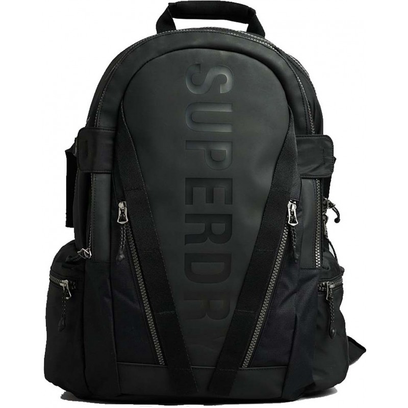 SUPERDRY Y9110157A TARP BACKPACK BLACK
