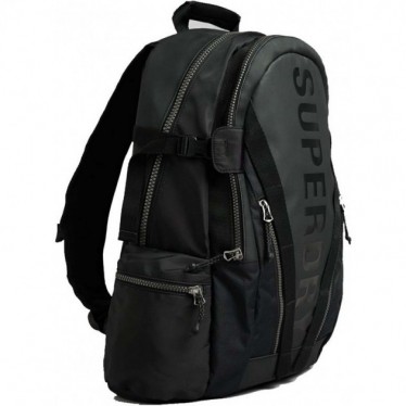 SUPERDRY Y9110157A TARP BACKPACK BLACK