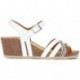 SANDAL FLUCHOS PALMA D8551 TEXAS BLANCO