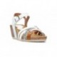 SANDAL FLUCHOS PALMA D8551 TEXAS BLANCO