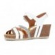 SANDAL FLUCHOS PALMA D8551 TEXAS BLANCO