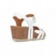 SANDAL FLUCHOS PALMA D8551 TEXAS BLANCO