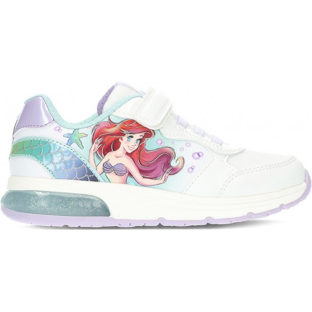 SNEAKERS GEOX ARIEL J358VA PRINCESSES WHITE SNEAKERS GEOX ARIEL J358VA PRINCESSES WHITE