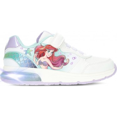 SNEAKERS GEOX ARIEL J358VA PRINCESSES WHITE