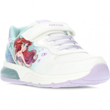 SNEAKERS GEOX ARIEL J358VA PRINCESSES WHITE