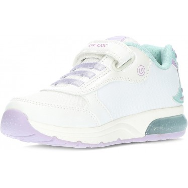 SNEAKERS GEOX ARIEL J358VA PRINCESSES WHITE