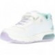 SNEAKERS GEOX ARIEL J358VA PRINCESSES WHITE