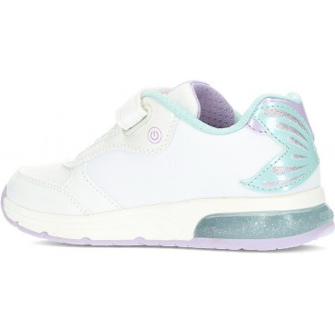 SNEAKERS GEOX ARIEL J358VA PRINCESSES WHITE