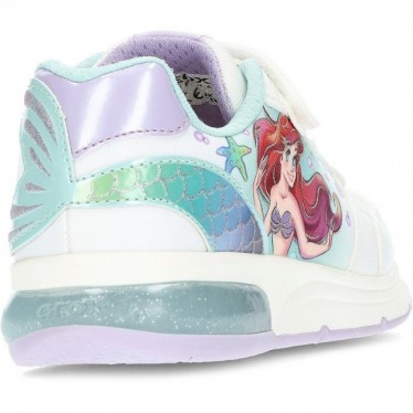 SNEAKERS GEOX ARIEL J358VA PRINCESSES WHITE