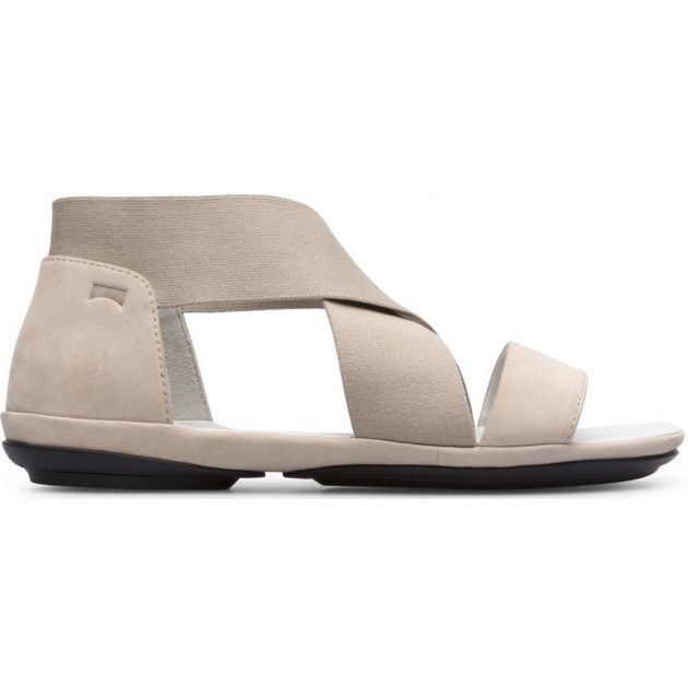 CAMPER RIGHT SANDAL NINA K200759 GRIS CAMPER RIGHT SANDAL NINA K200759 GRIS